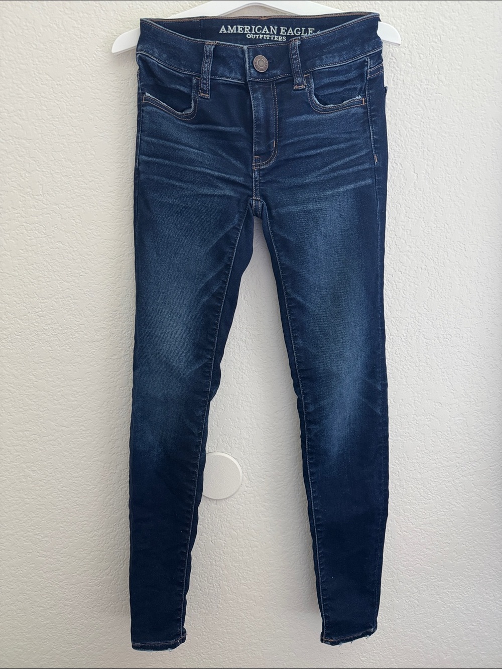 American Eagle Outfitters Indigo Skinny Jeans - Women's